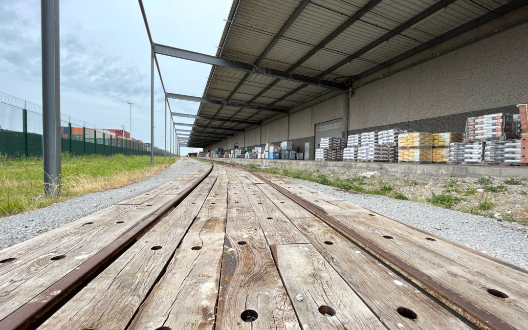 Nouveau service : Embranchement Ferroviaire – Notre Atout Majeur pour une Logistique Efficace et Durable.