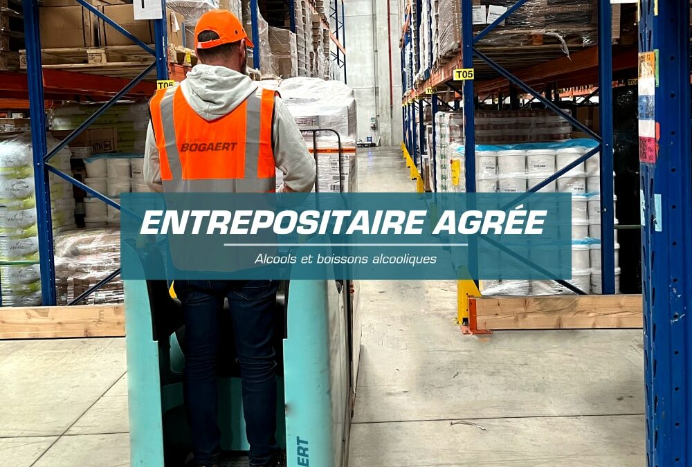Entrepositaire Agréé – Stockage Alcools et boissons alcooliques