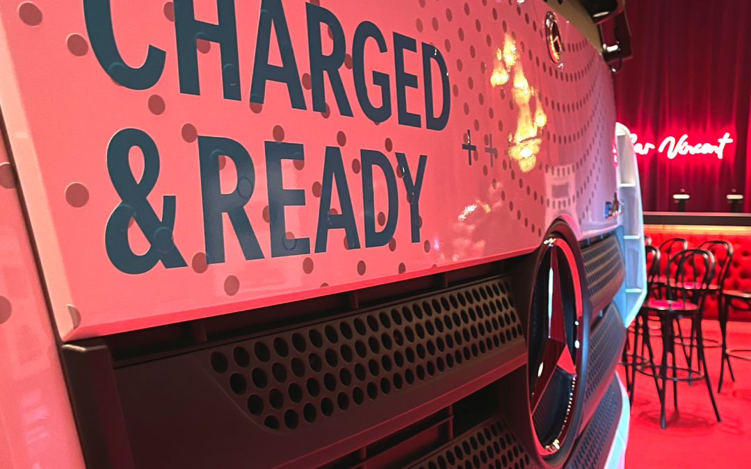 Une Nouvelle Ère pour le Groupe Bogaert : Des Camions Électriques Mercedes-Benz Ghistelinck France En Route ! 