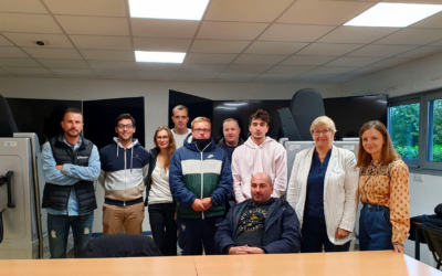 📸 Ce matin à l’AFTRAL de Grande-Synthe, une nouvelle étape franchie dans notre partenariat avec France Travail Hauts-de-France et AFTRAL . 🎯