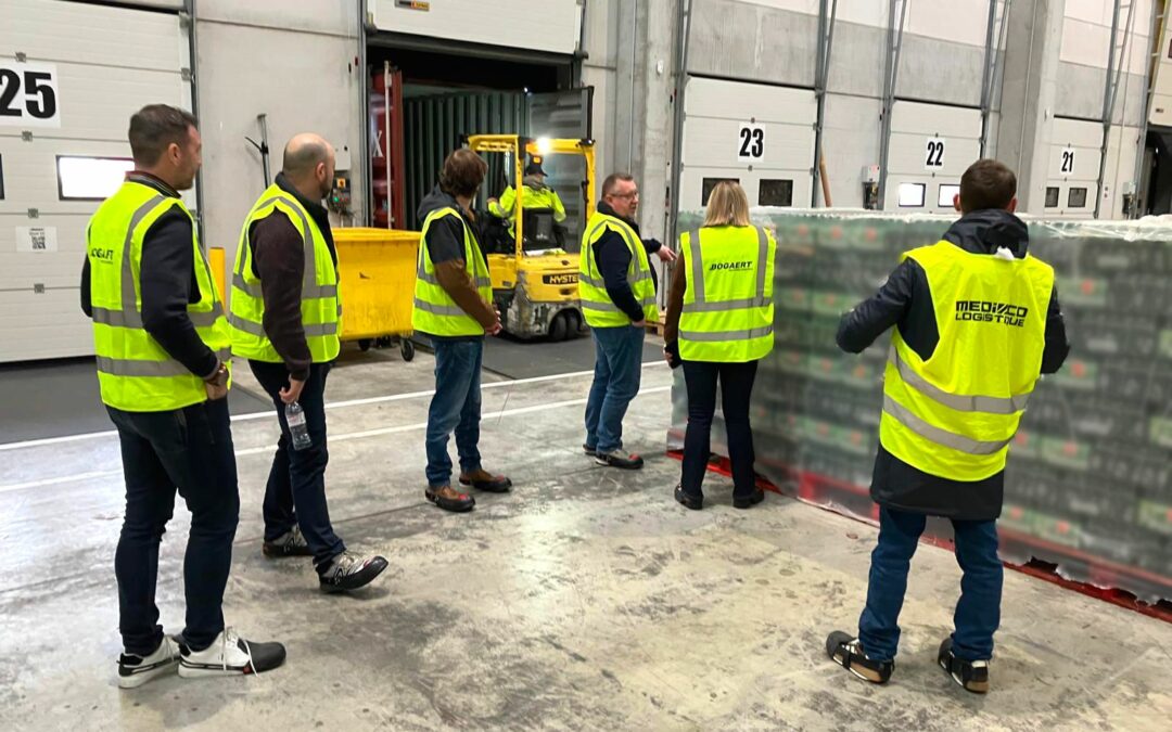 Quand l’IT se met au service de la logistique